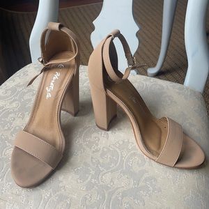 Nude heels